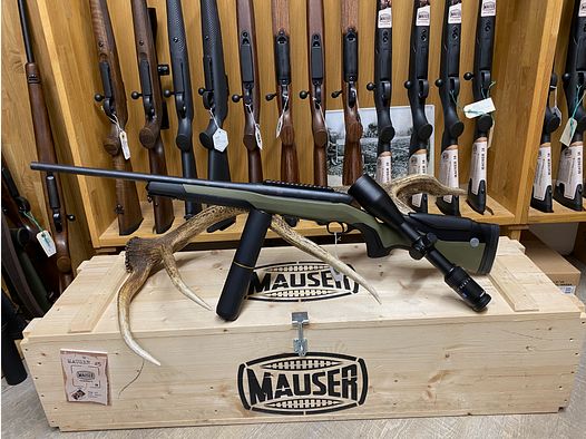 Steyr Mannlicher RMS Wild, con Zeiss Conquest V4 3-12x56