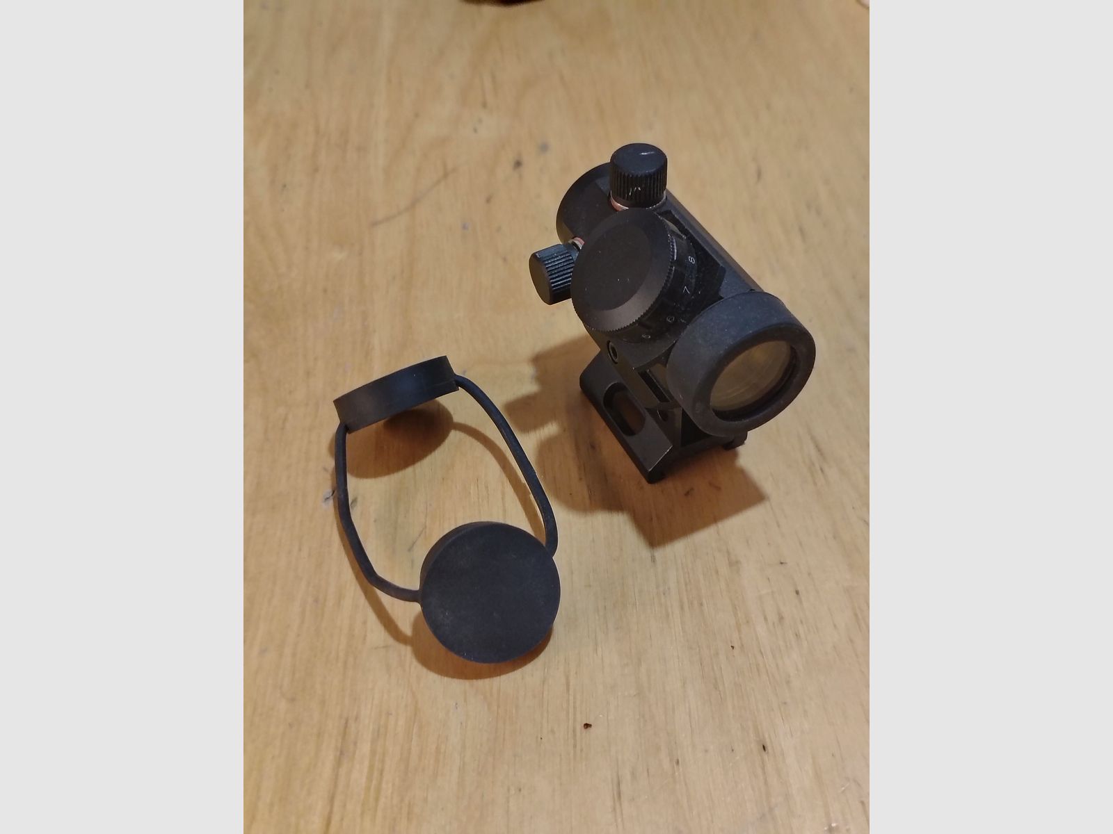 Best Sight Red Dot / visor réflex – bicolor (rojo/verde) – ideal para Airsoft