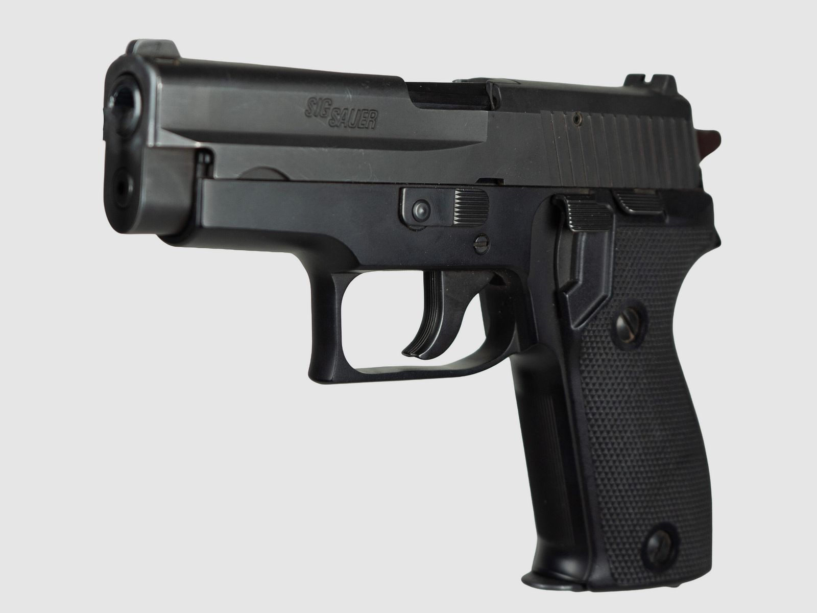 SIG Pistole P225 – 9 mm Para, Bild 3 von 3