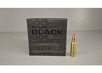Munición HORNADY 5,7X28 V-MAX BLK 40GR/2,6G