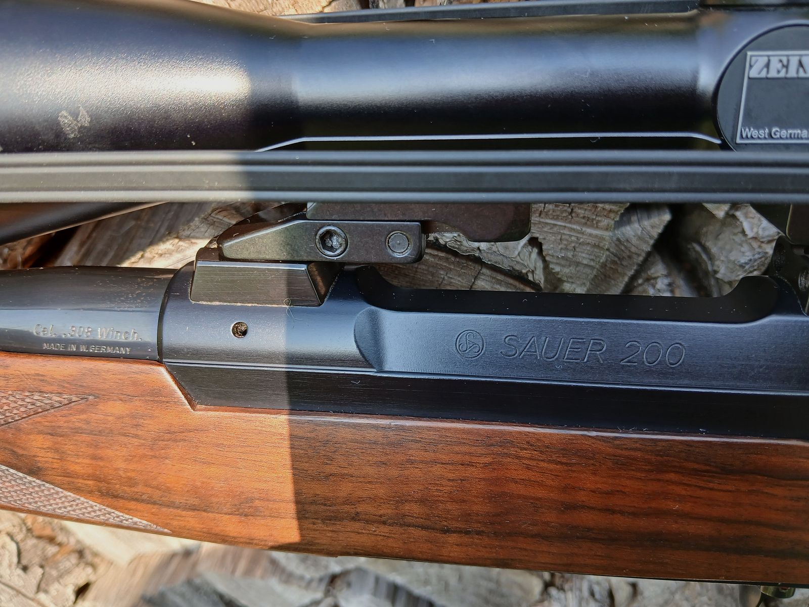 Sauer 200 im Kaliber  .308 Win