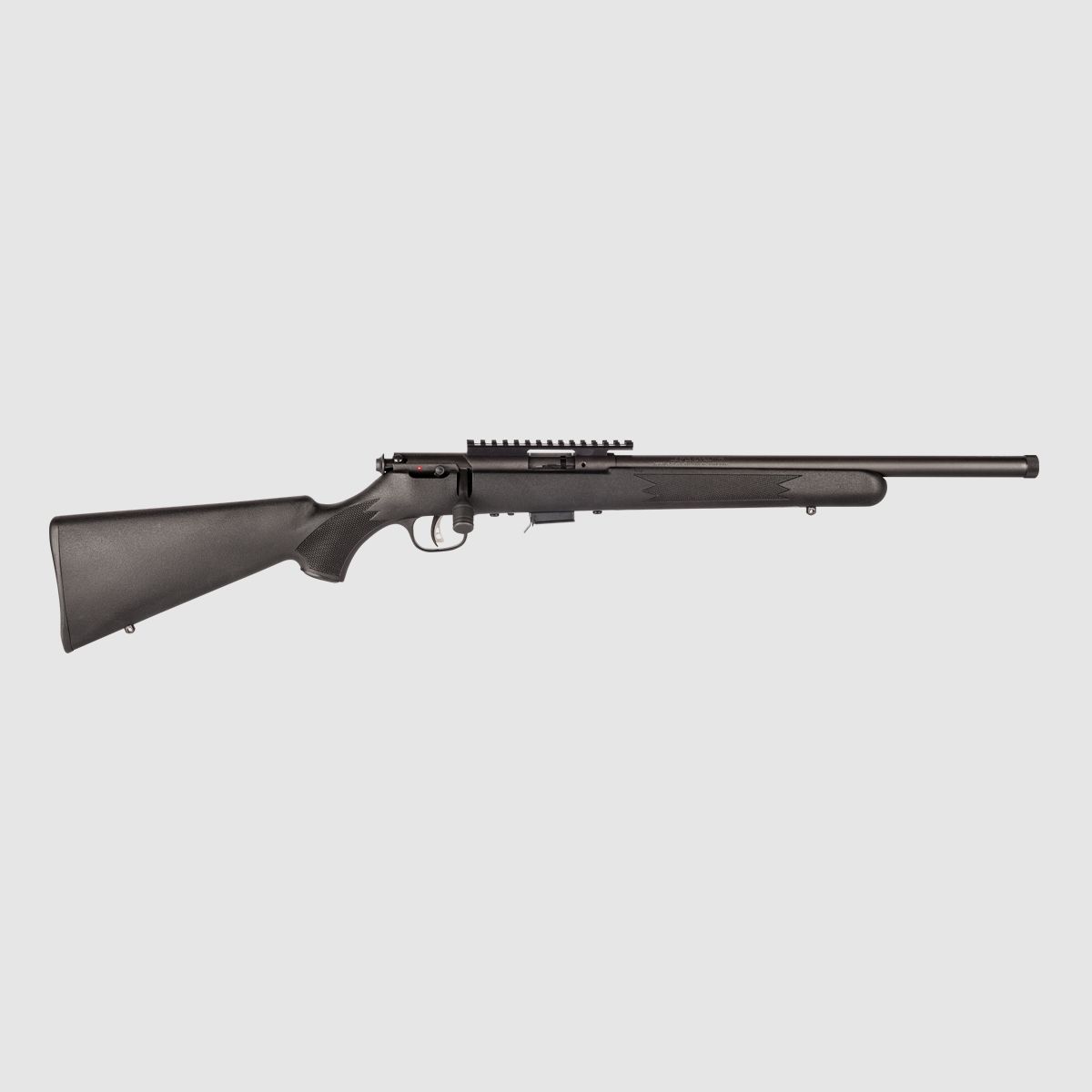 Savage Firearms 93R17 FVXP-SR .17 HMR 16,5"/42cm 1/2"x28 mit Weaver Zielfernrohr 3-9x40