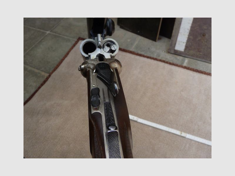 Wiercenie Krieghoff Trumpf, .30-06 i 20/76, sep. napięcie kulowe, EL 44 Extra .22 Mag., Zeiss 2,5-10x52 A4