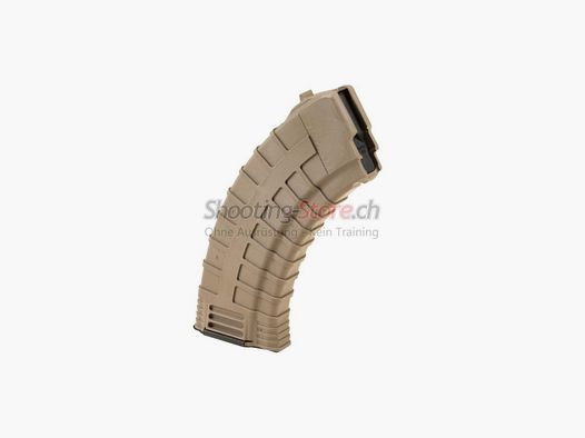 Tapco Magazin AK47 Intrafuse 7.62x39 30rds Dark Earth