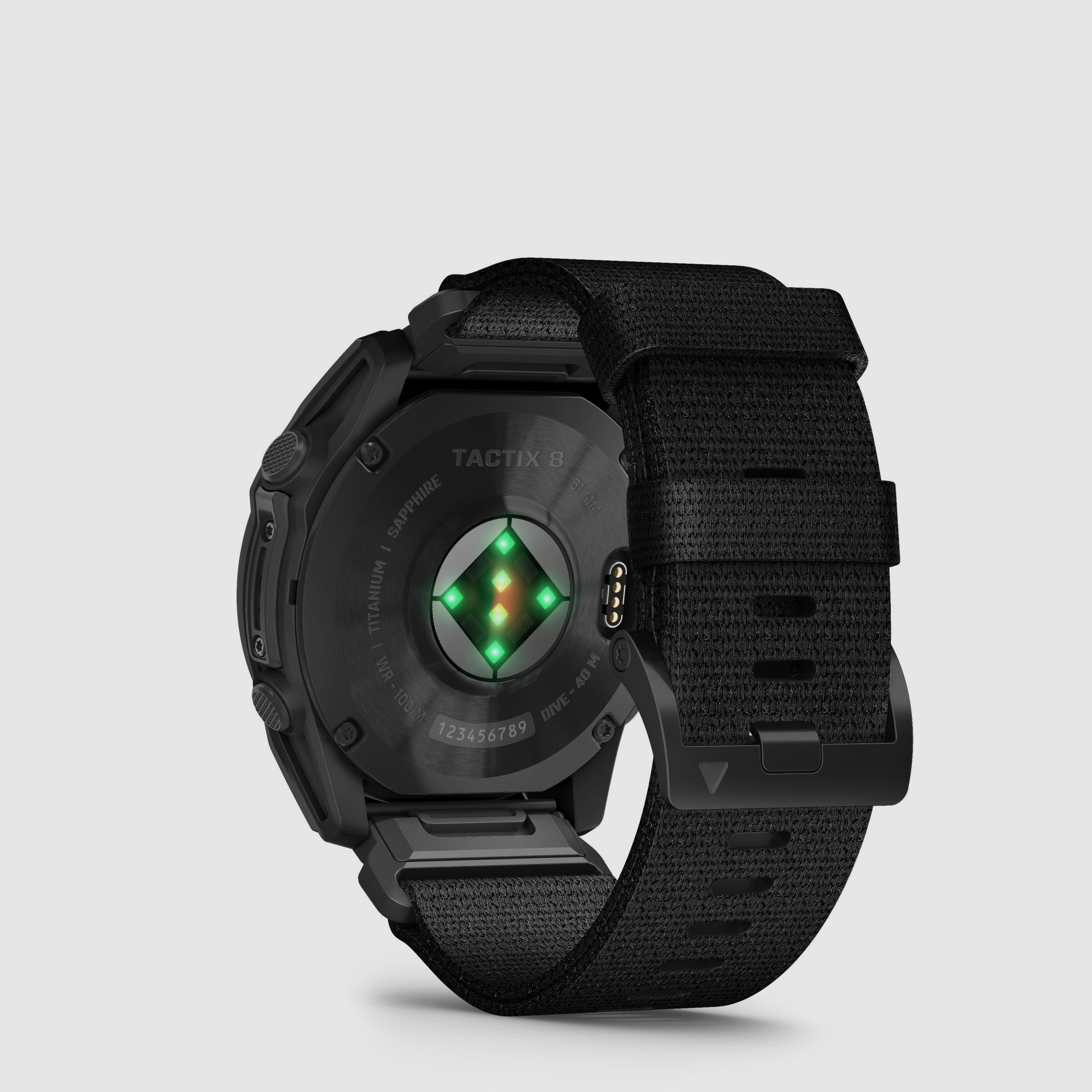 Garmin tactix® 8 – 51 mm, AMOLED