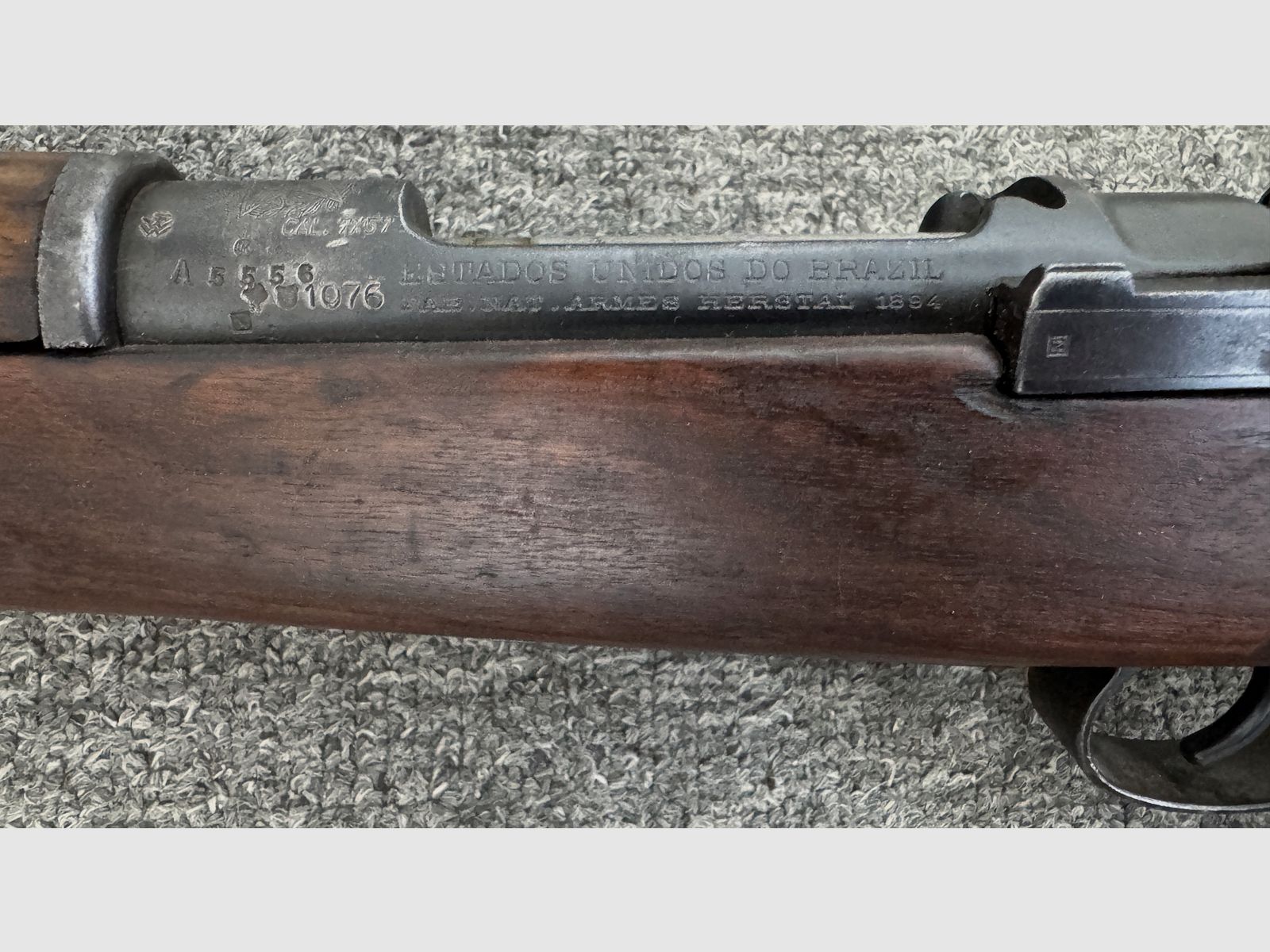 FN Herstal 1894 - 98er Brazil 7x57