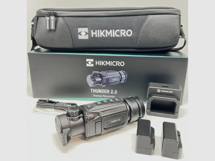 Wärmebildzielfernrohr Hikmicro Thunder TQ50 2.0, Bild 14 von 30