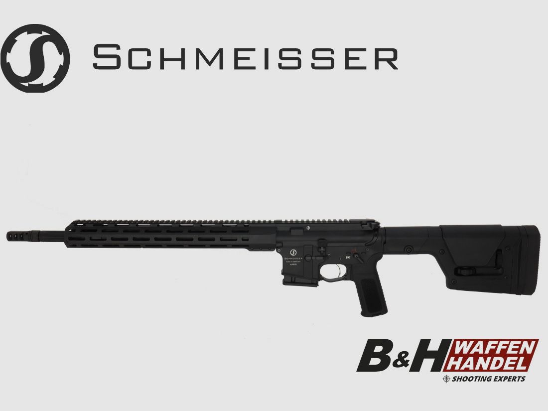  Schmeisser AR 15 DMR Schwarz (Designated Marksman Rifle)