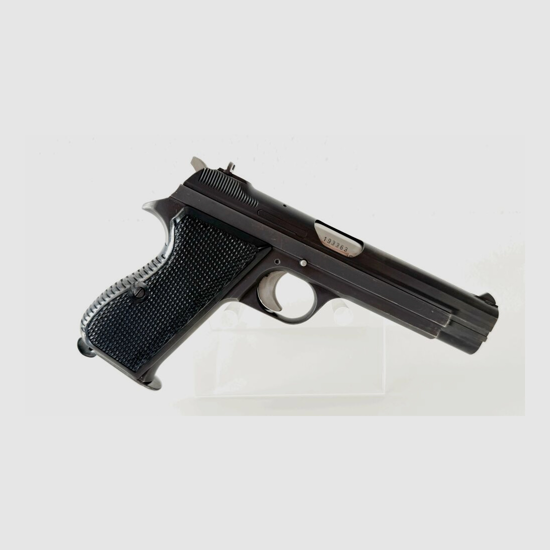 SIG P 210 Serie 4 con 2º cargador número coincidente Suiza 9mm Luger