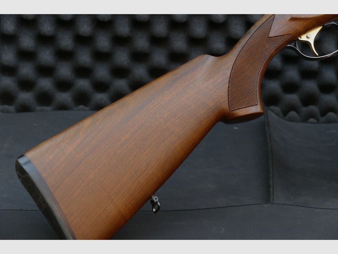 Bockdoppelflinte Sauer-Franchi – Favorit – 12/70 – verstärkter Beschuss (256)