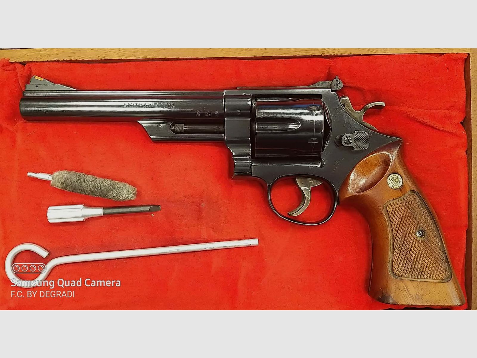 SMITH & WESSON 29-2 6,5” KALIBER 44 MAGNUM, Bild 2 von 4
