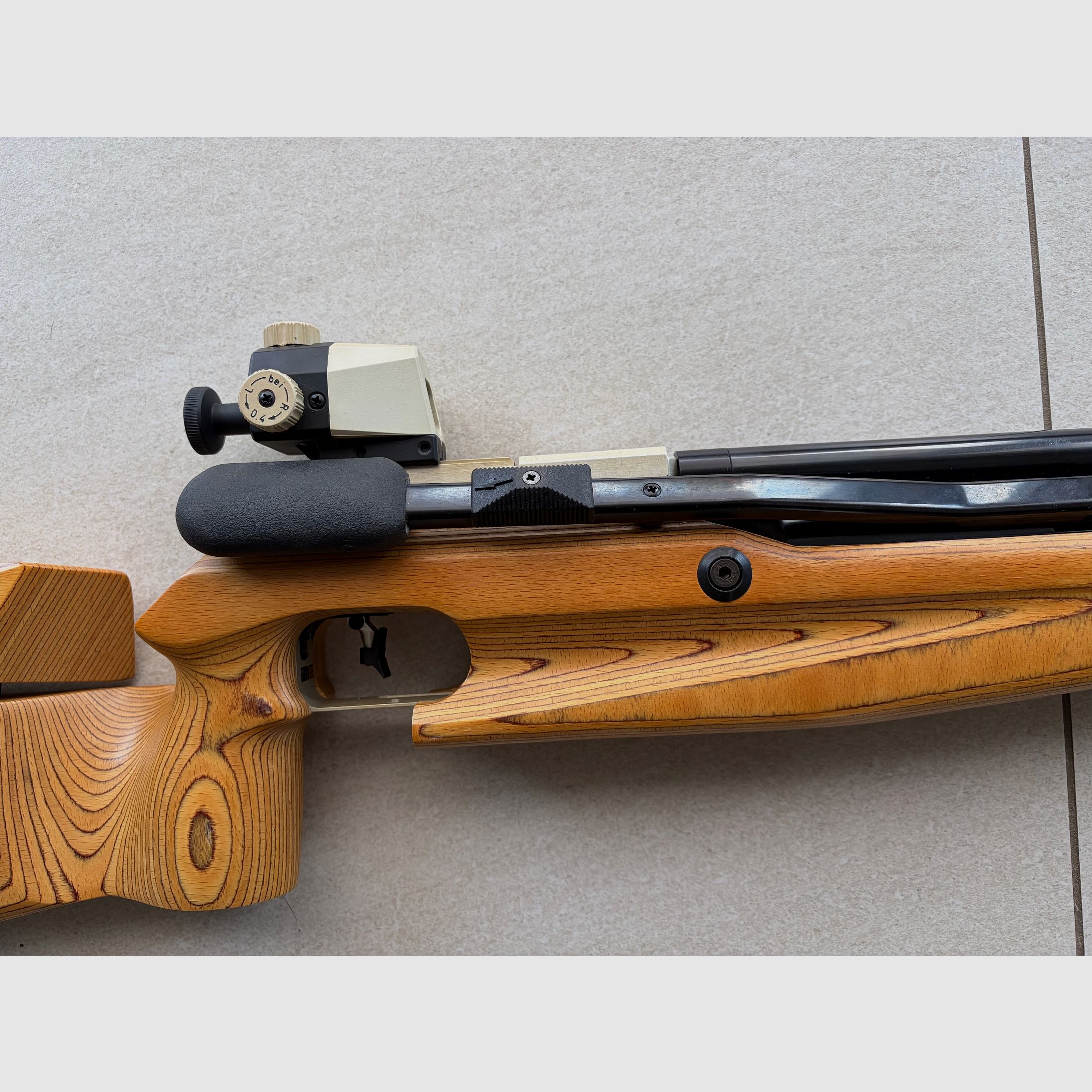 Feinwerkbau Modell 602 Cal. 4,5 mm – rifle de aire de precisión para tiradores deportivos y recreativos