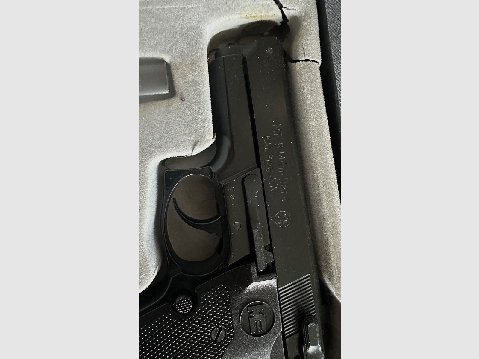 ME 9 Mini Para PAK 9mm