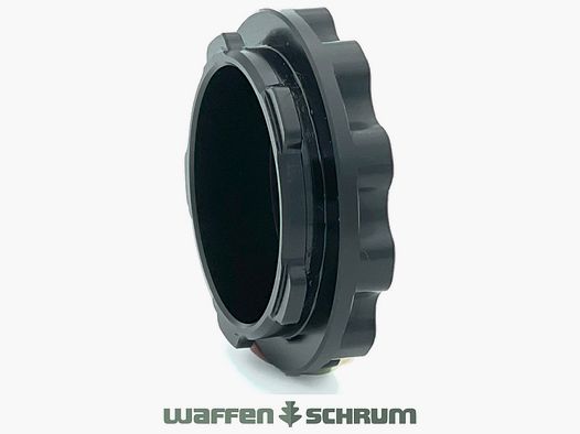 Präzise Jagen Verschlusskappe Groß Für Klemmhülsen ab Ø62mm