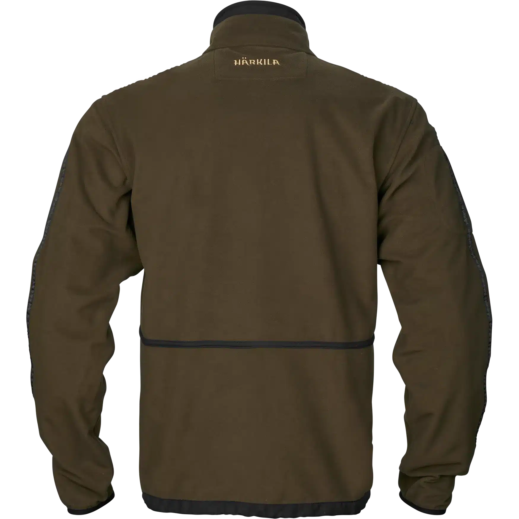 Härkila Kamko NOCTYX WSP Reversible Fleecejakke – AXIS MSP®Black/Willow green, billede 4 af 4