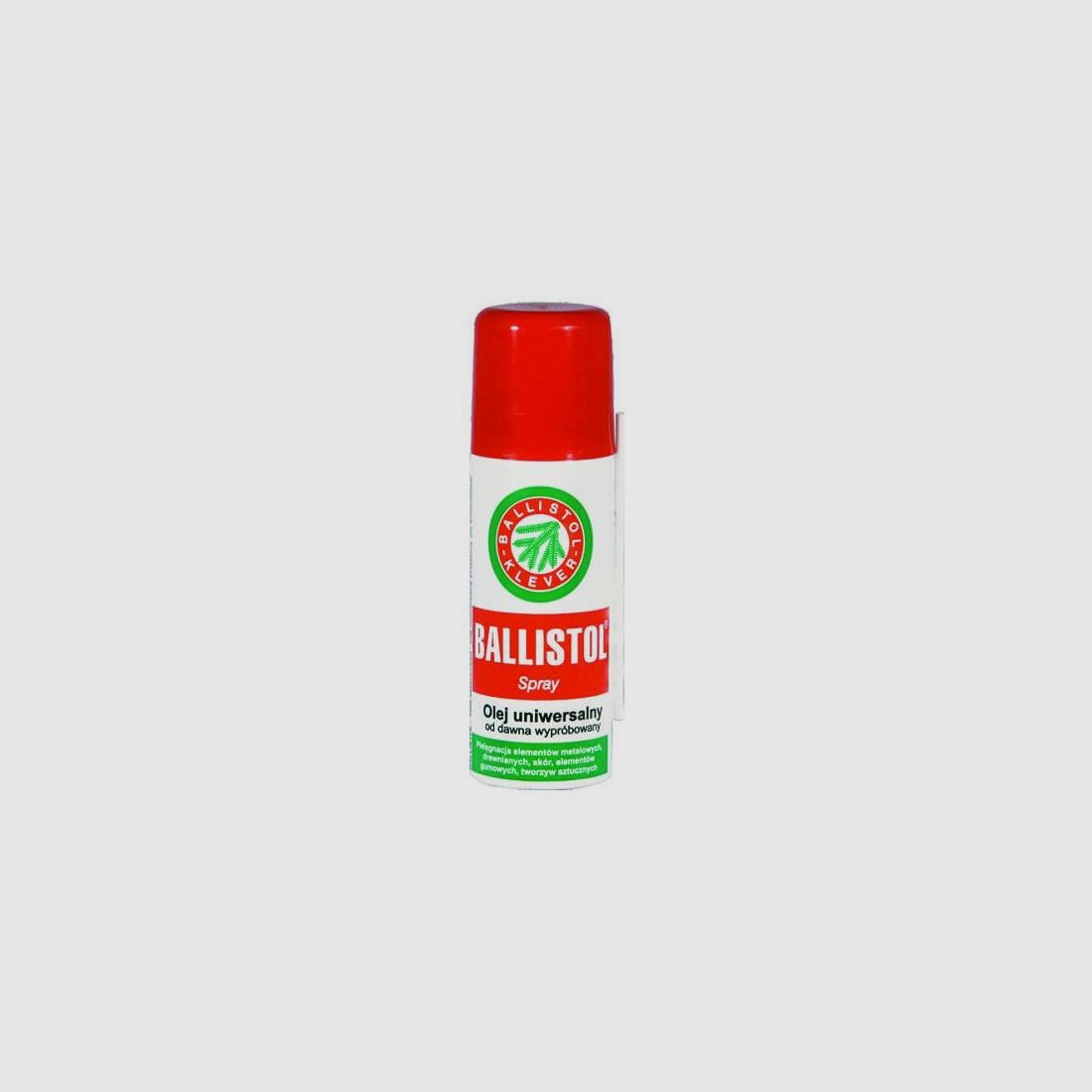 Spray d’huile Ballistol 50 ml, image 2 sur 2
