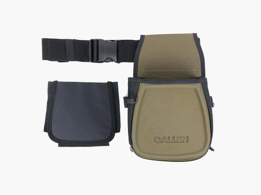 ALLEN - Basic Munitionstasche schwarz/coffee