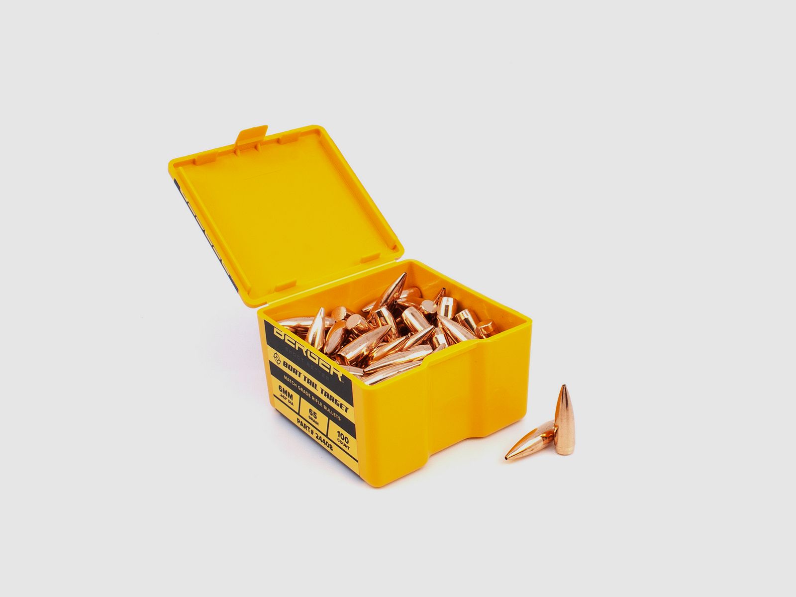 Proiettile Berger 6mm/.243 BT Target 65GR 100 pezzi