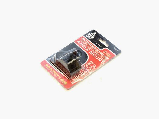 UTG Single-Slot Angle Mount with QD Lever