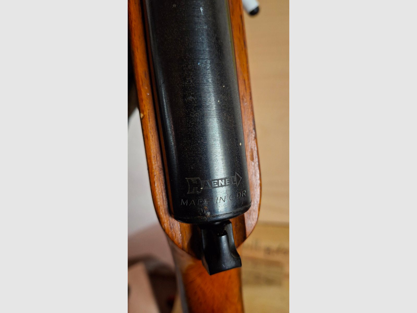 Haenel 310 GST stamp