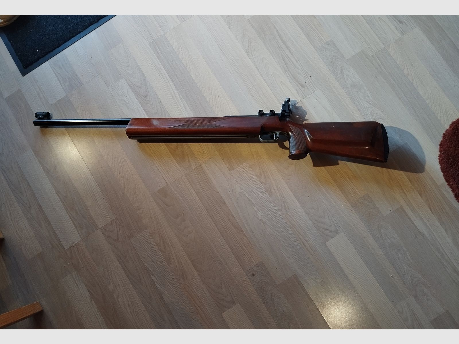 Oldtimer Anschütz KK Gewehr cal,22  der 70er Jahre in guter Qualität