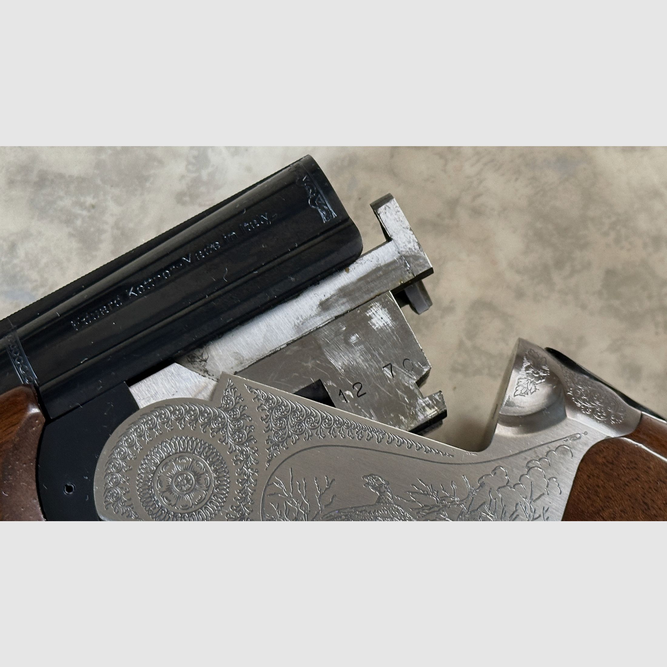 Bockdoppelflinte Campione 12/70