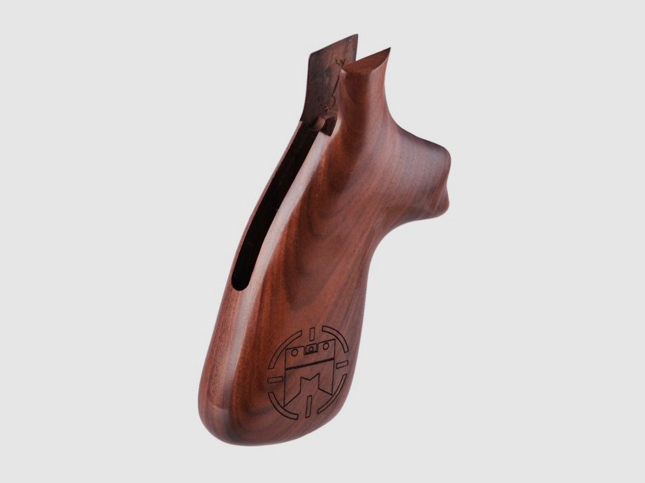 HOGUE S&W MICULEK COMPETITION GRIPS HOGUE FITS N FRAME, ROUND BUTT GRIP, imagen 6 de 8