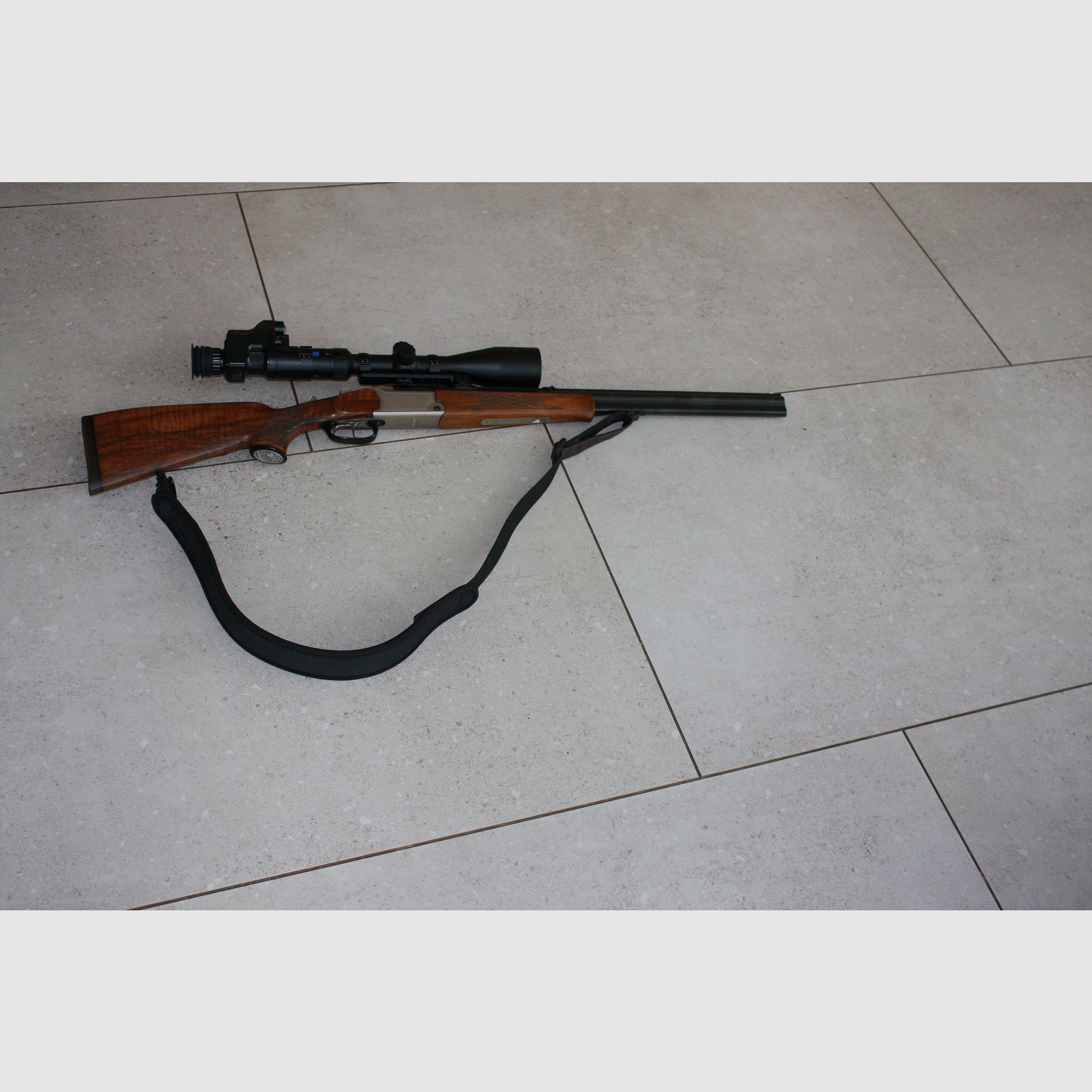 Blaser Bockbüchsflinte 700/88 30.06 12/70