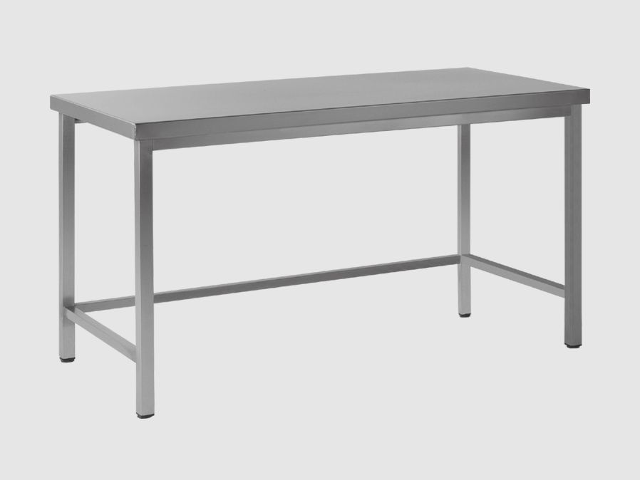 Arbeitstisch ohne Grundboden und ohne Aufkantung 700 mm Tiefe