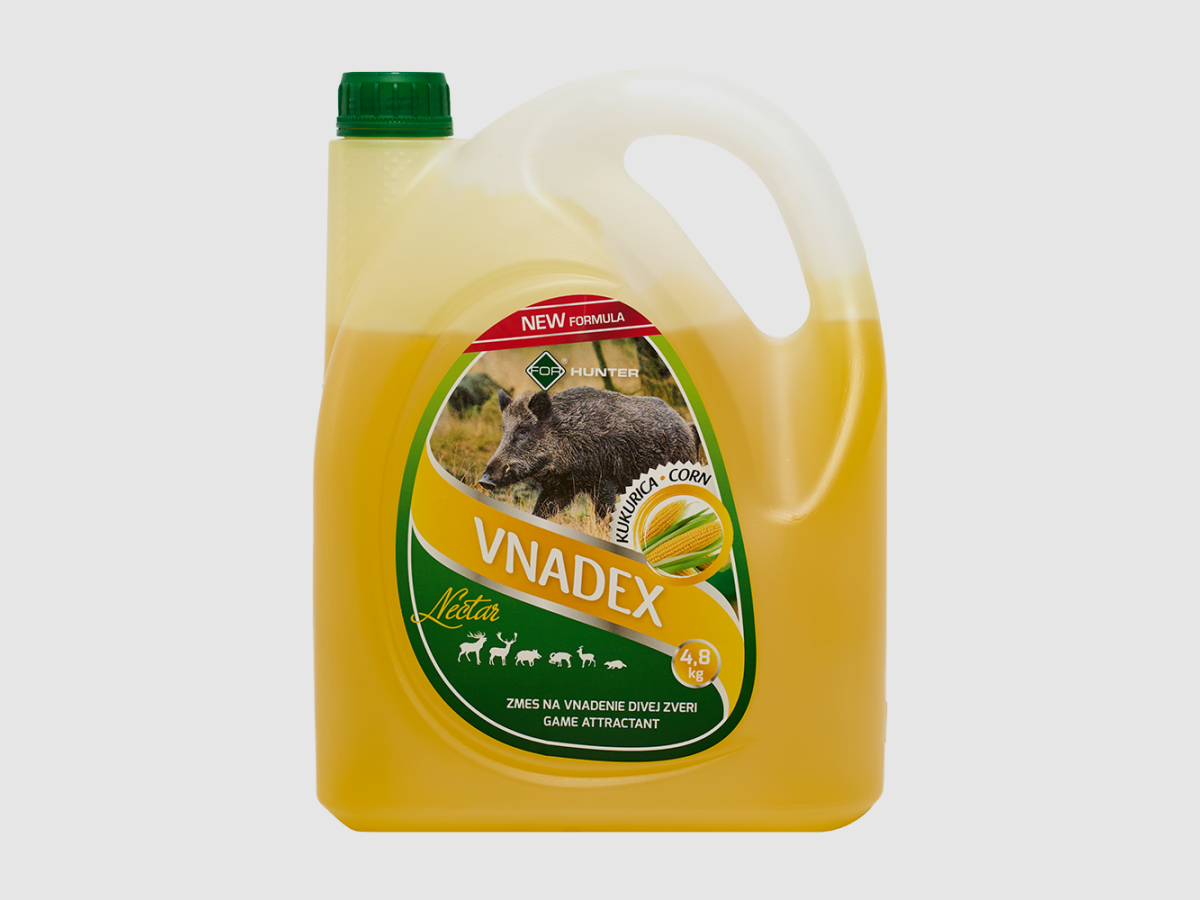 For Hunter Vnadex Luredol Nectar Mais-Lockmittel 4,8 kg
