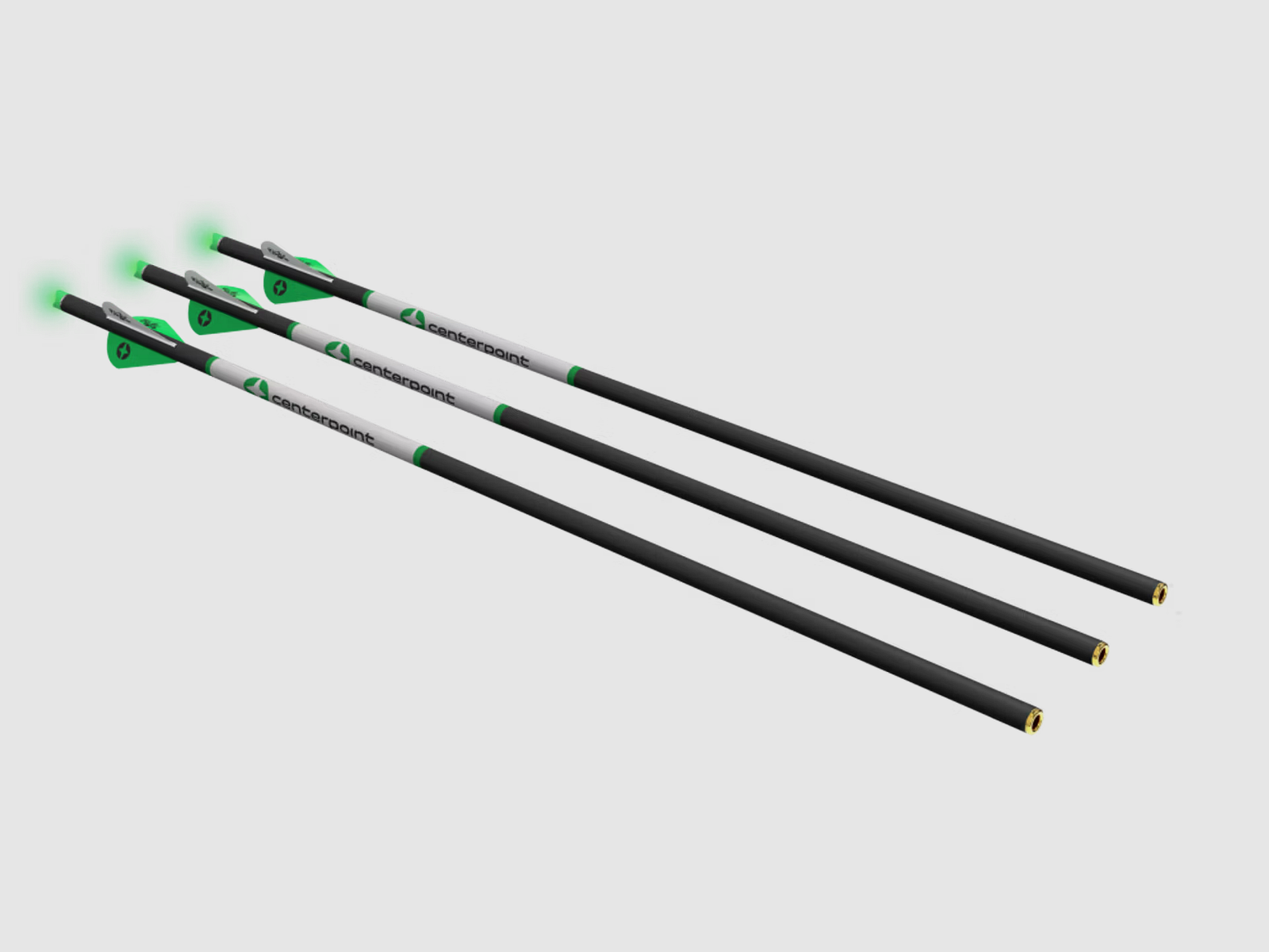 Centerpoint Kruisboogpijlen Verlicht, 3 Stuks 20" Carbon, 400gr