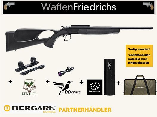 BERGARA	 BA13 TD Komplettangebot Deluxe | Jungjäger - Waffen Friedrichs