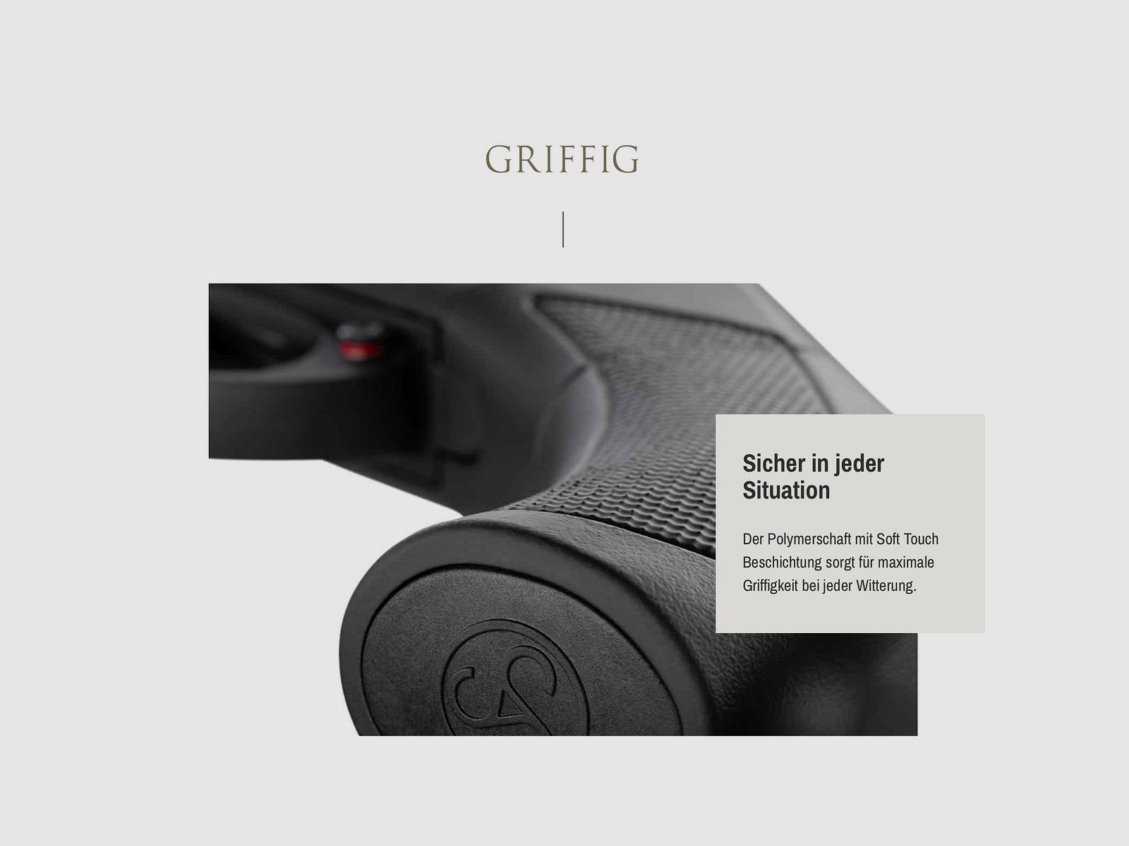 SAUER Selbstladeflinte SL5 XT 12/76 Kunststoffschaft Soft Touch Wechselchokes Stahlschrotbeschuss