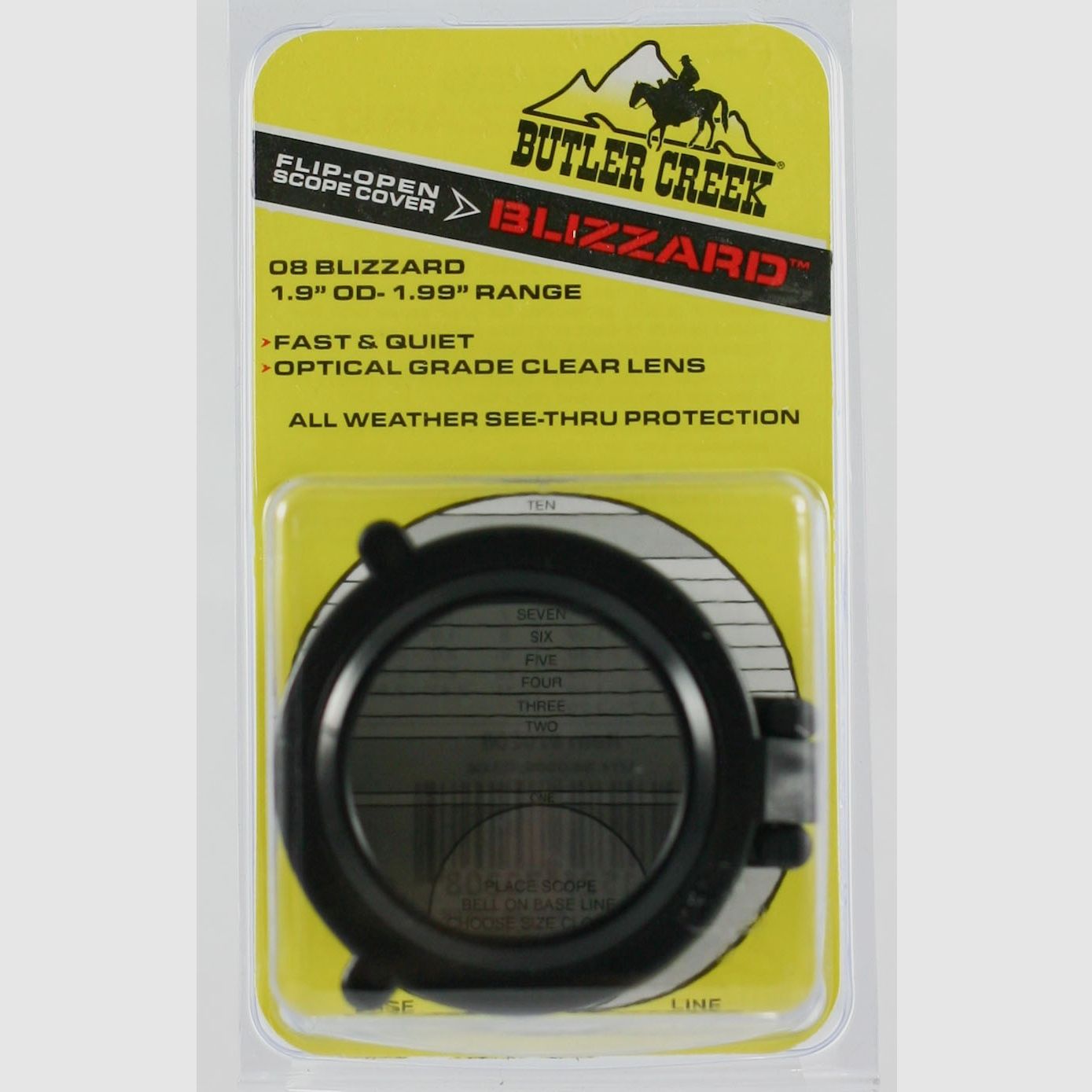 Transparent Cover Butler Creek Blizzard – T8, image 3 of 4