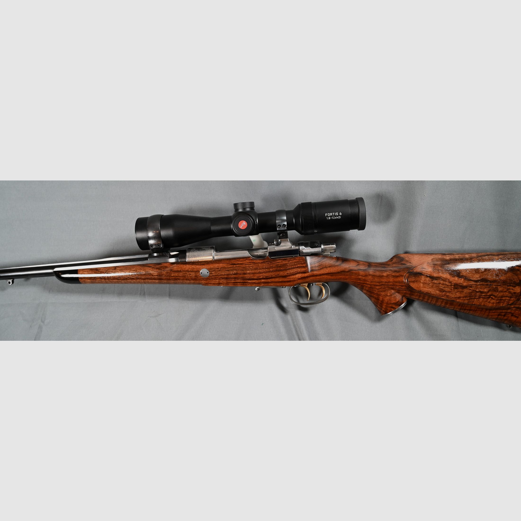 Custom Zivilmauser Mauser 98 8x60S Handschäftung Büchsenmacherarbeit Exklusiv
