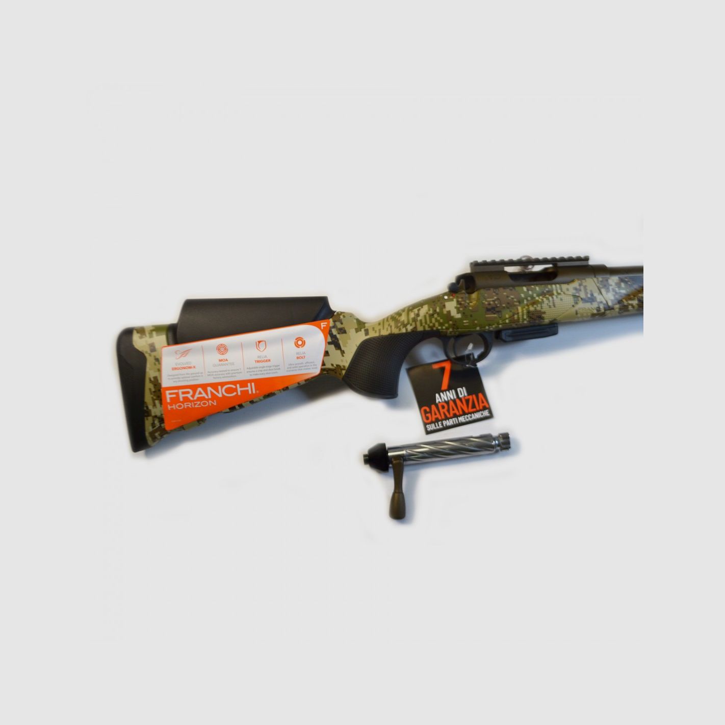 Franchi Horizon Varmint Elite Subalpine Kal. 223 Rem., Bild 9 von 10