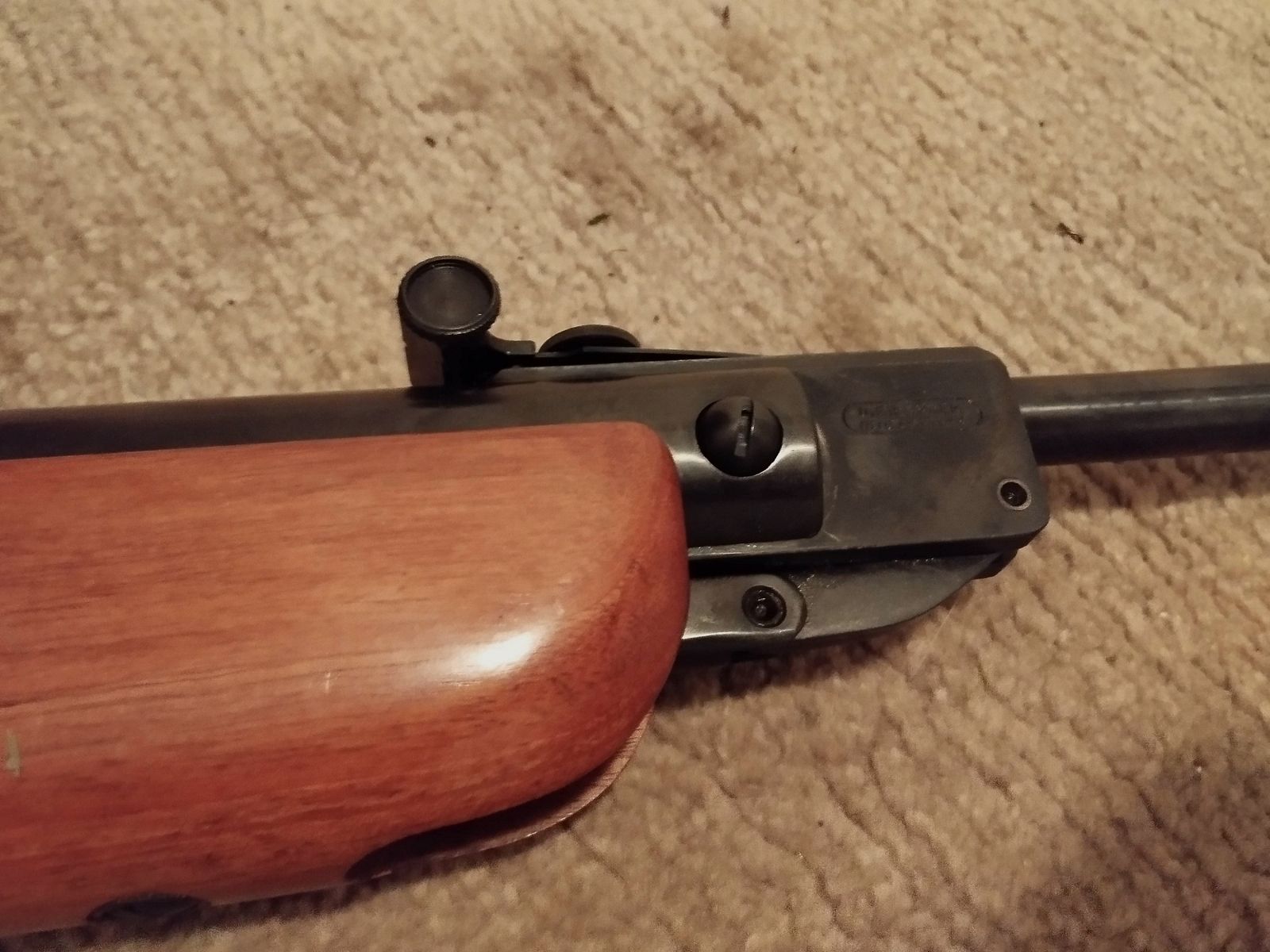 Weihrauch HW 35 zonder F met WEKU 4 richtkijker