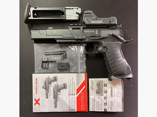 UX Race Gun semi Auto cal. 4,5mm BB