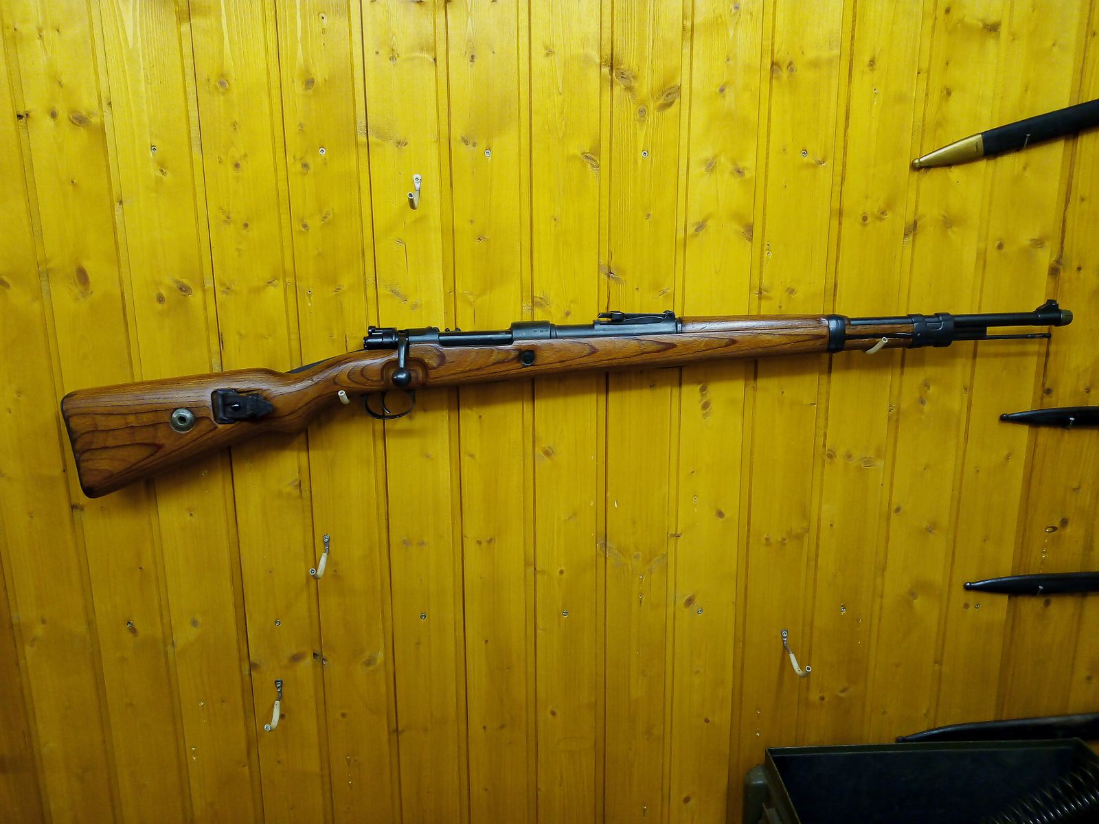 Erma K98 ...pas numéroté de manière identique