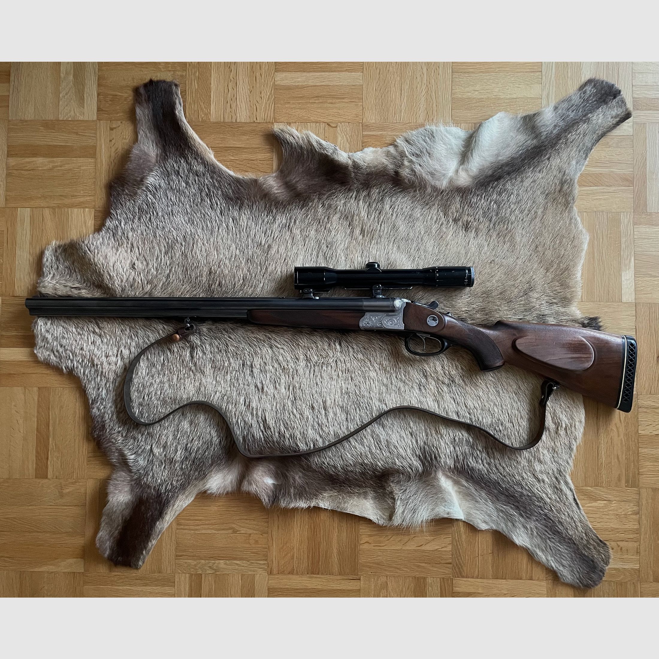 Krieghoff Waldschütz Drilling