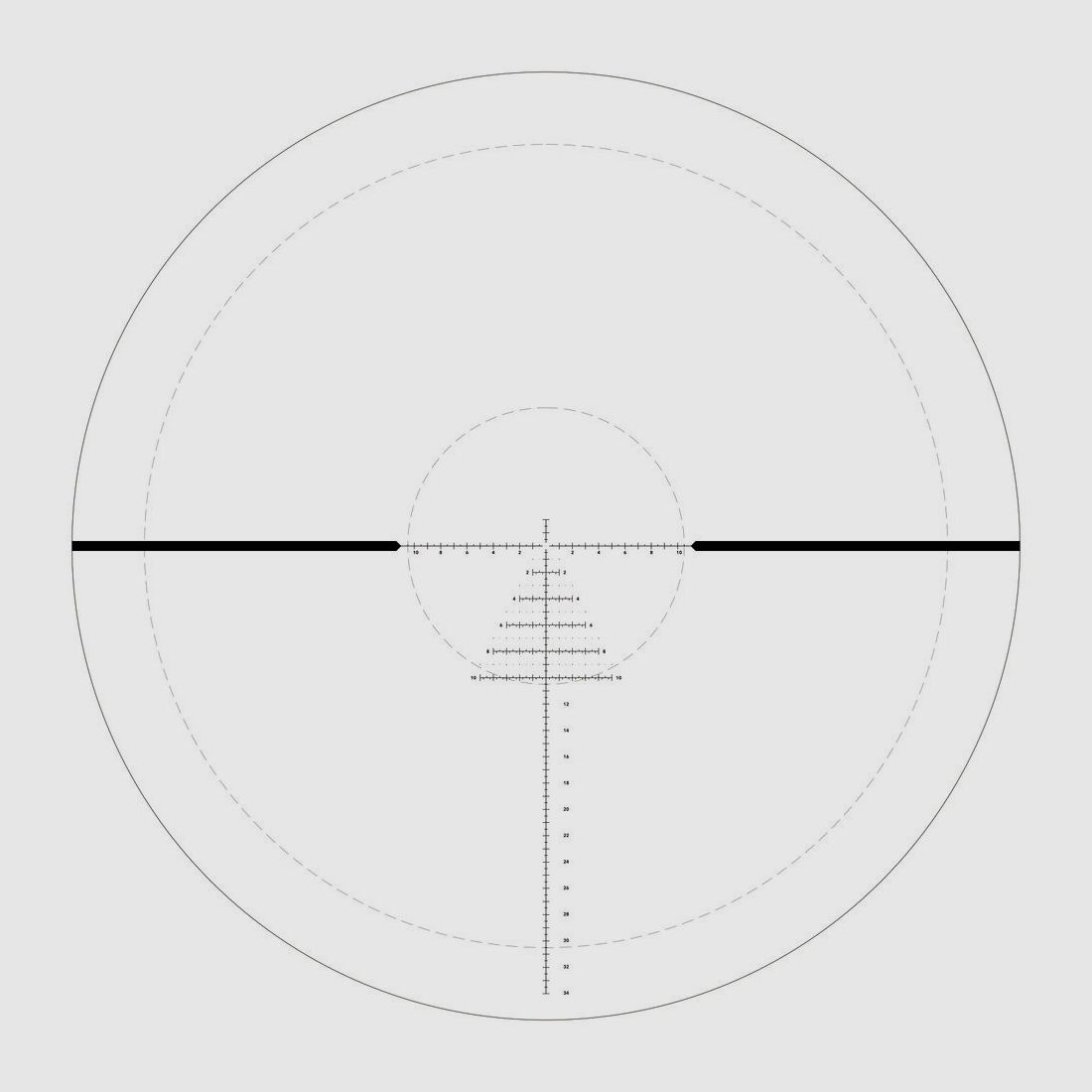 GPO SPECTRA 6x 4,5-27x50i PLRi FFP/CCW