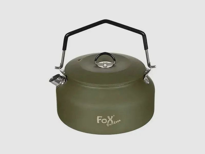 Fox Outdoor Fox Outdoor Hervidor de acero inoxidable 1 L