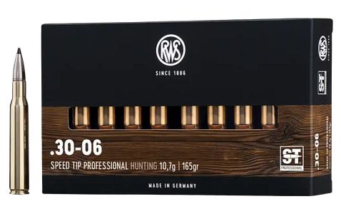RWS .30-06 Spr. Speed Tip Pro 10,7g/165grs.
