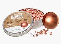 Mauser Real Smart Bleirundkugeln mit Kupfermantel 4,5mm BB