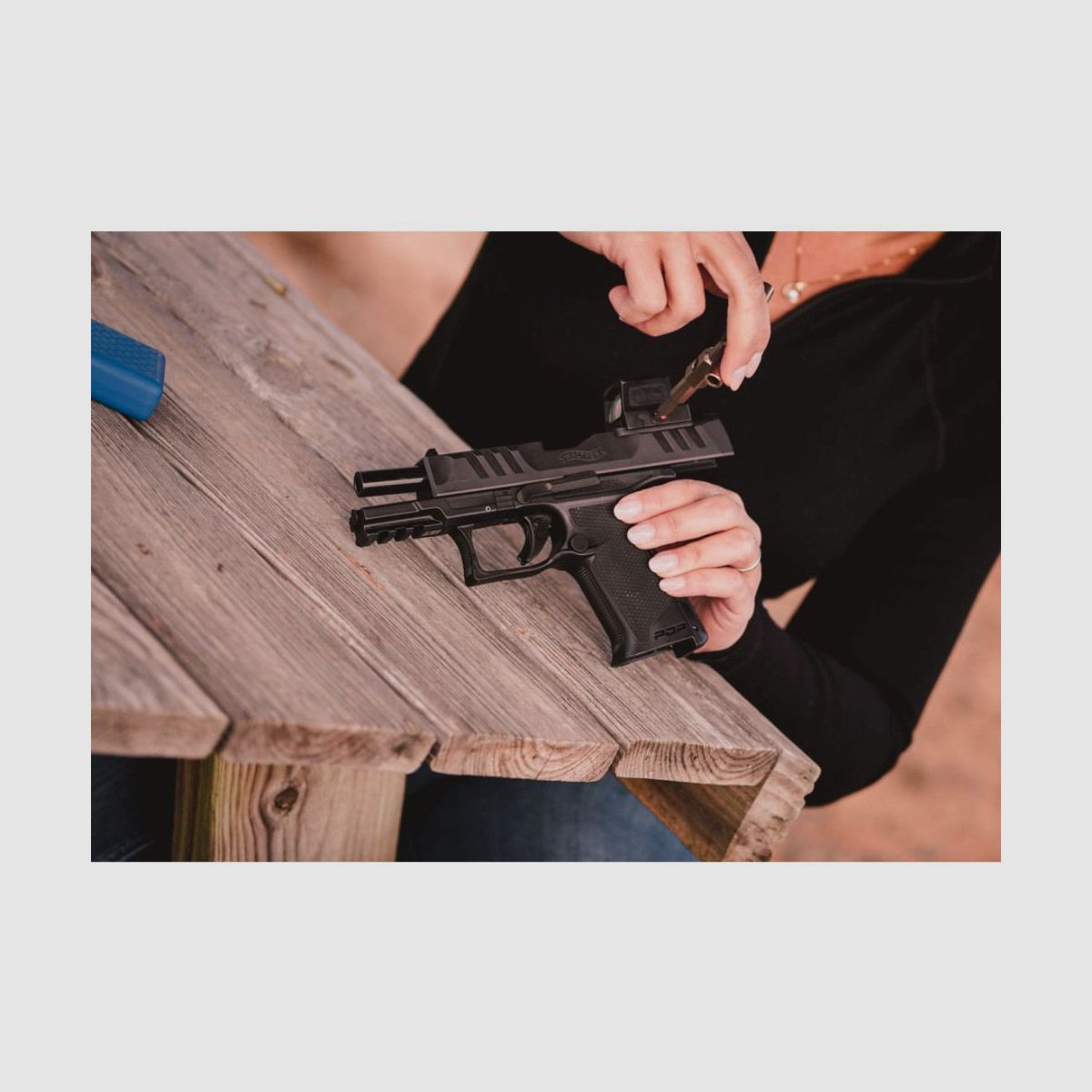 Walther PDP F-Series 4" Pistol - 9mm., image 4 of 4