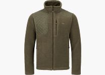 Herren Fleece Jacke Jonathan Schlamm Schlamm XL