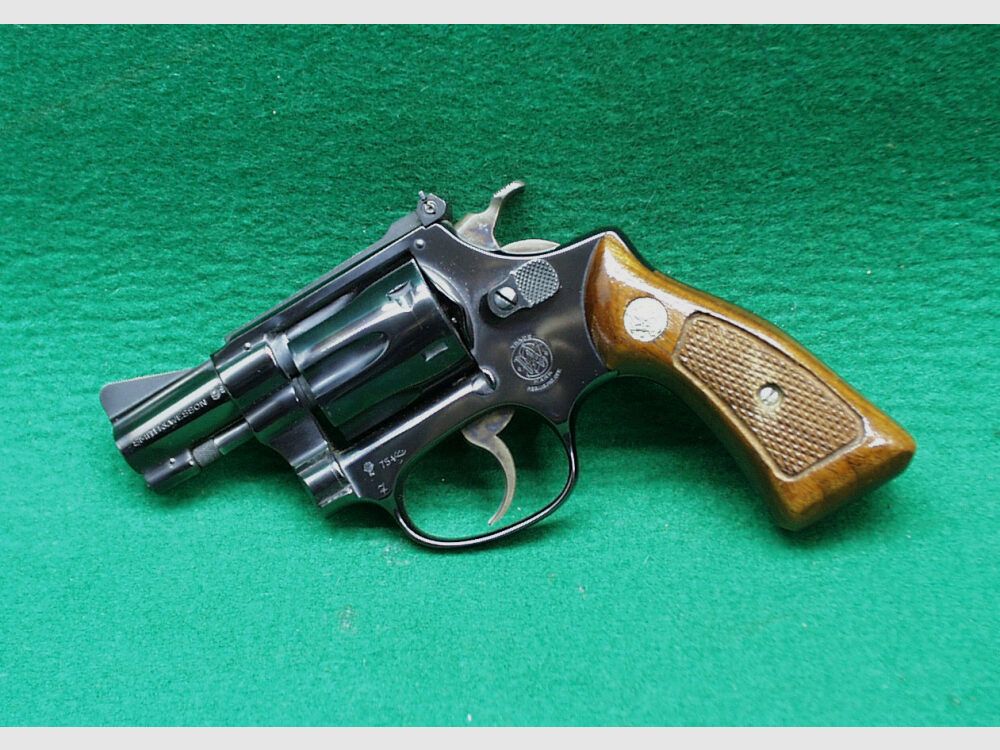 Smith & Wesson Revolver S&W Mod.34 Kit Gun