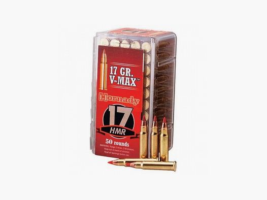 HORNADY 17 HMR 17 GRS V-MAX 50 SZT PAKOWANIE