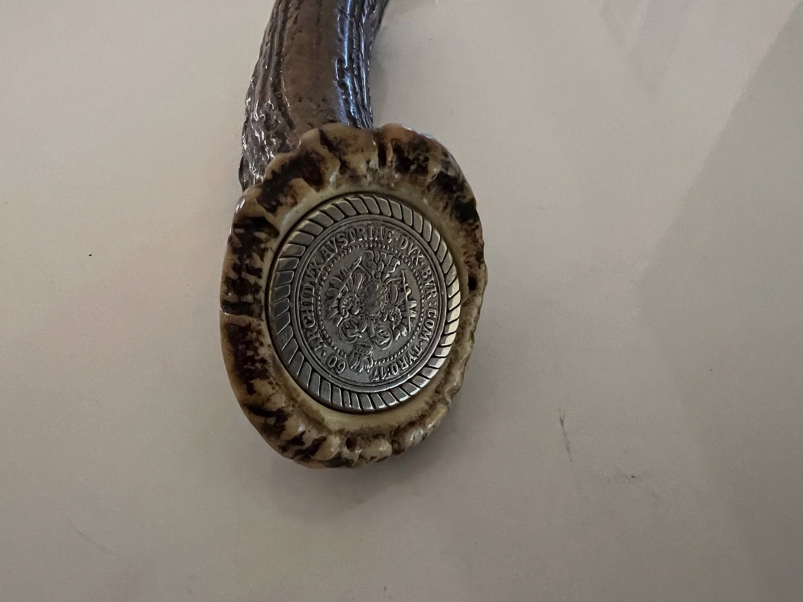 Original Jagdmesser Linder Classic, Solingen, Deutschland, Sammlerstück