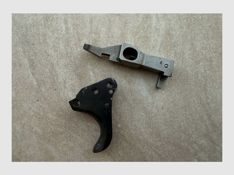 Original MG34 parts from WW2